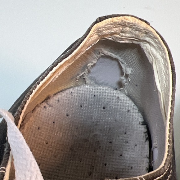 Converse Chuck Taylor All Star Black Low Top Canvas Sneakers Men's Size 9 - Picture 13 of 13